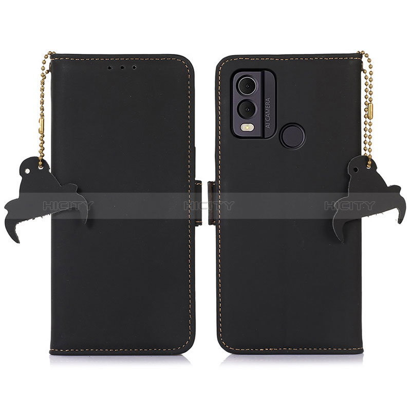 Funda de Cuero Cartera con Soporte Carcasa A11D para Nokia C22