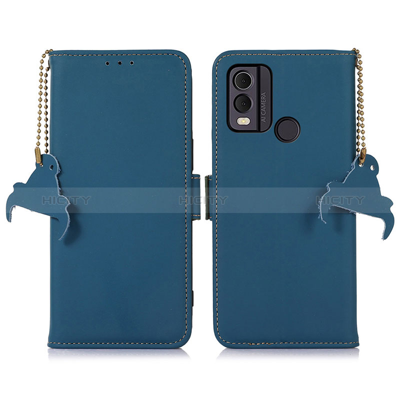 Funda de Cuero Cartera con Soporte Carcasa A11D para Nokia C22