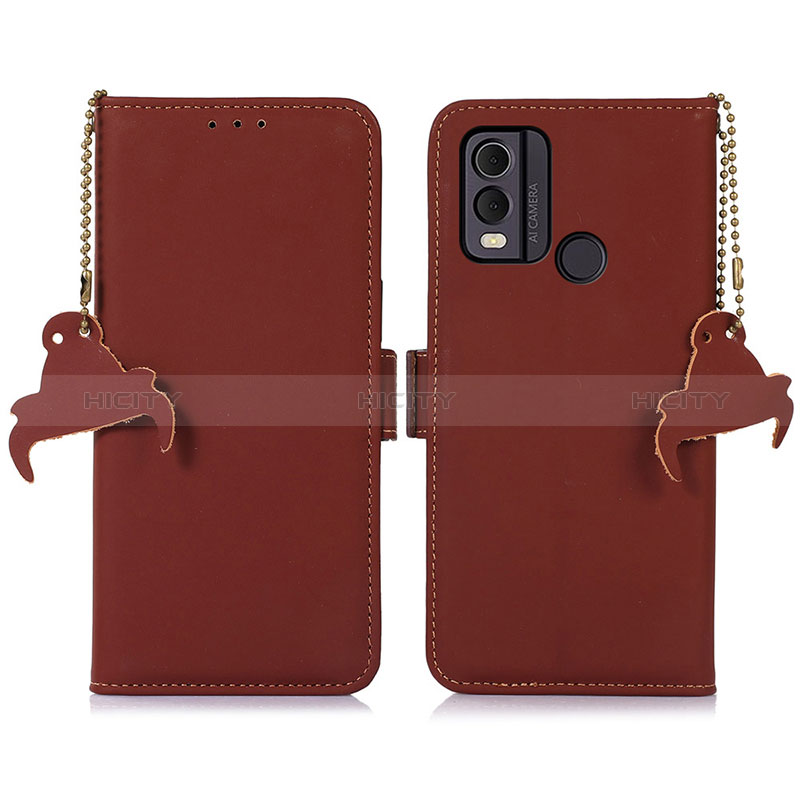 Funda de Cuero Cartera con Soporte Carcasa A11D para Nokia C22