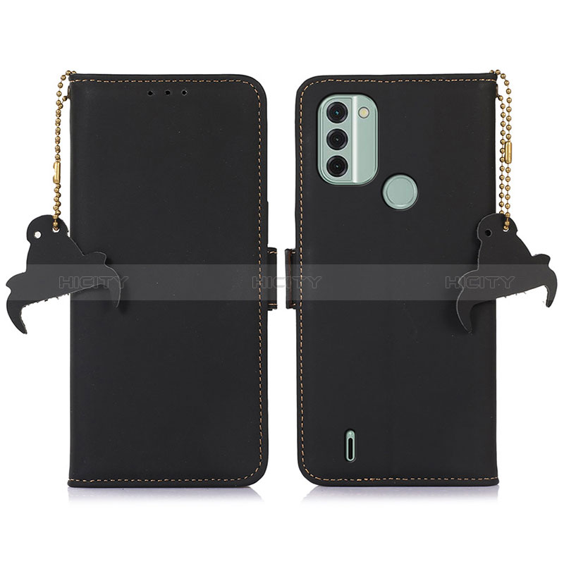 Funda de Cuero Cartera con Soporte Carcasa A11D para Nokia C31