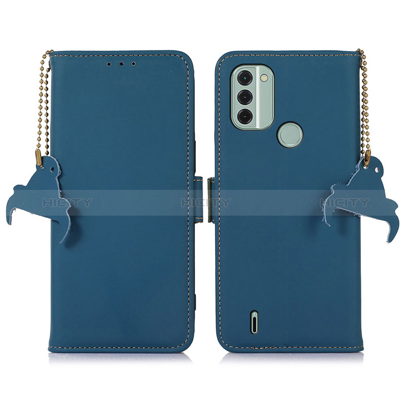 Funda de Cuero Cartera con Soporte Carcasa A11D para Nokia C31