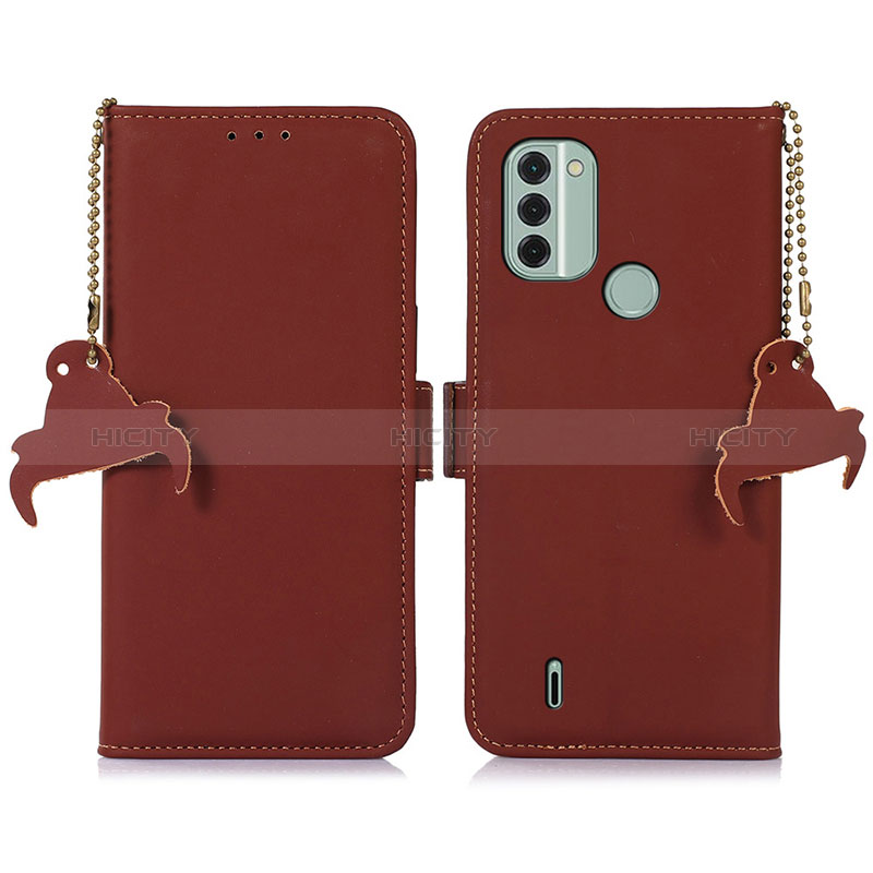 Funda de Cuero Cartera con Soporte Carcasa A11D para Nokia C31