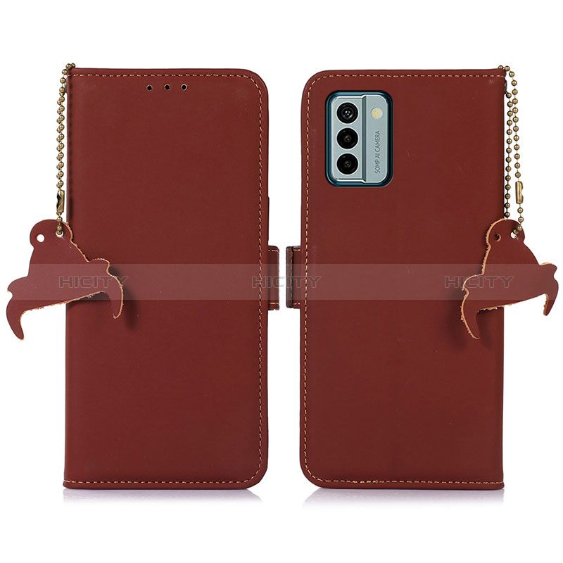 Funda de Cuero Cartera con Soporte Carcasa A11D para Nokia G22