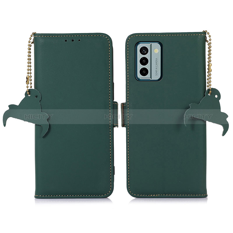 Funda de Cuero Cartera con Soporte Carcasa A11D para Nokia G22