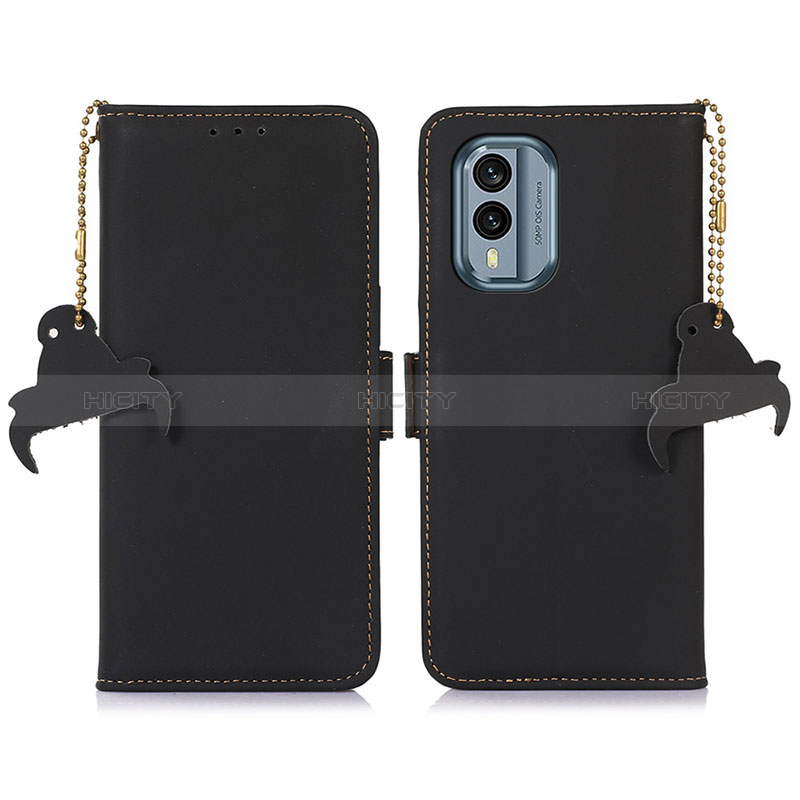 Funda de Cuero Cartera con Soporte Carcasa A11D para Nokia X30 5G