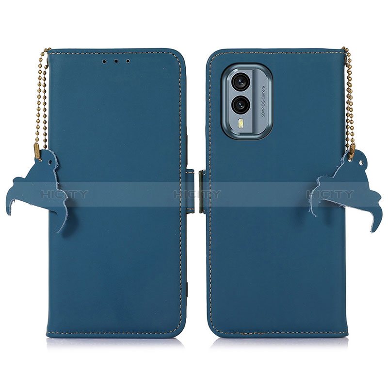 Funda de Cuero Cartera con Soporte Carcasa A11D para Nokia X30 5G