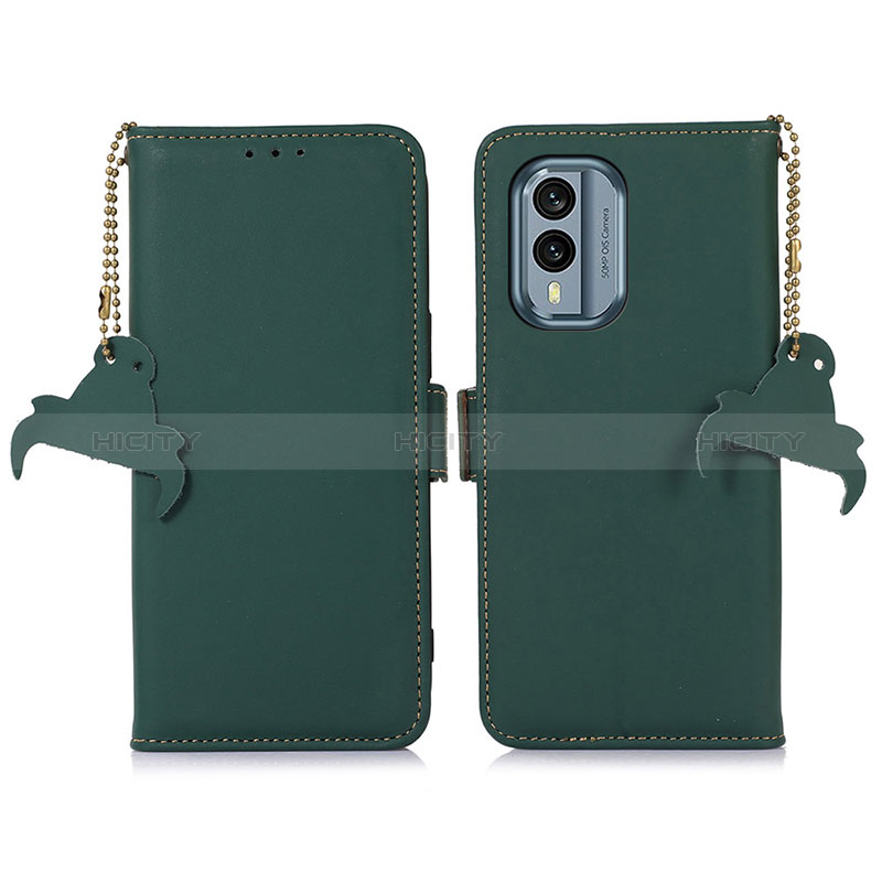 Funda de Cuero Cartera con Soporte Carcasa A11D para Nokia X30 5G