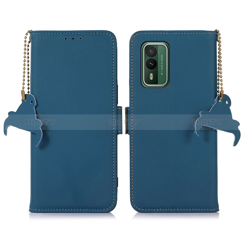 Funda de Cuero Cartera con Soporte Carcasa A11D para Nokia XR21