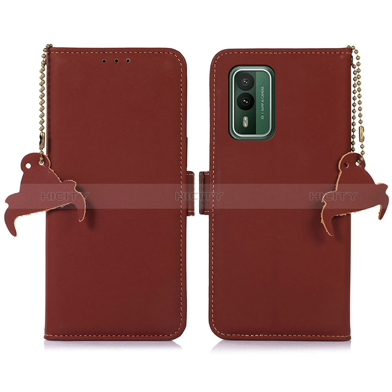 Funda de Cuero Cartera con Soporte Carcasa A11D para Nokia XR21