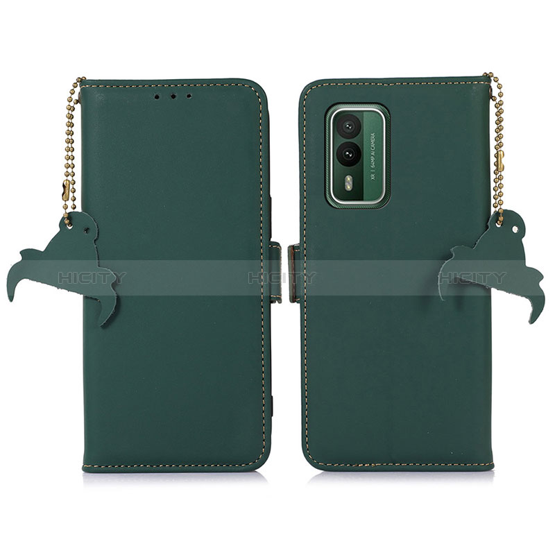 Funda de Cuero Cartera con Soporte Carcasa A11D para Nokia XR21