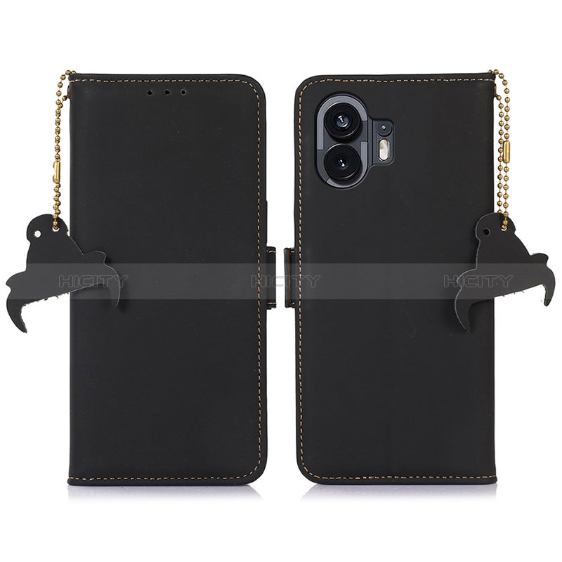 Funda de Cuero Cartera con Soporte Carcasa A11D para Nothing Phone 2