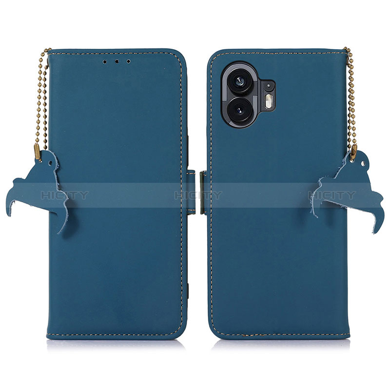 Funda de Cuero Cartera con Soporte Carcasa A11D para Nothing Phone 2