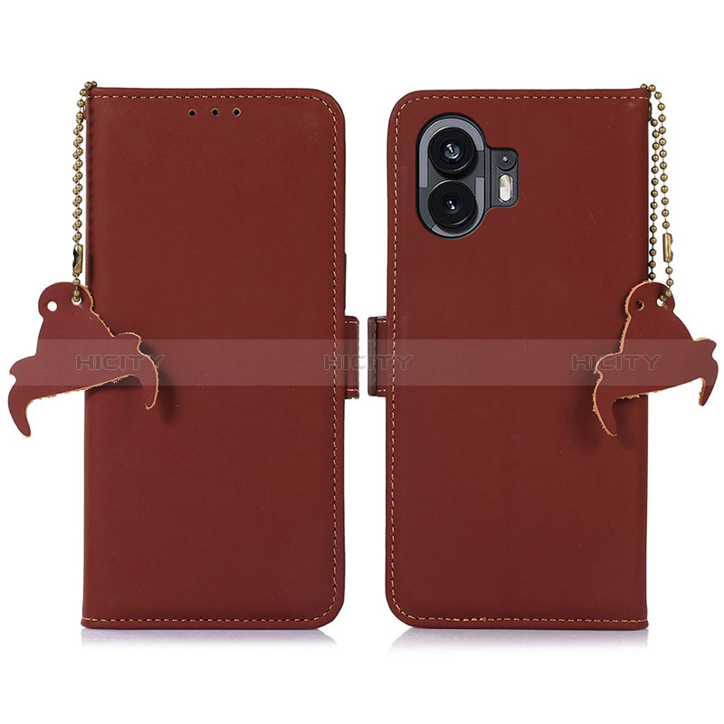 Funda de Cuero Cartera con Soporte Carcasa A11D para Nothing Phone 2