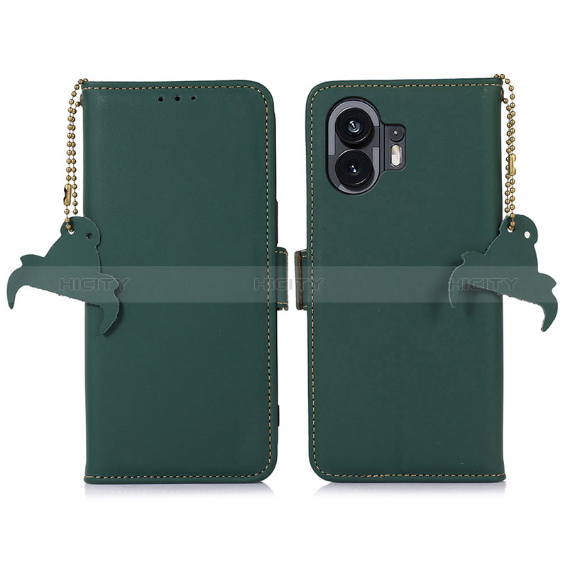 Funda de Cuero Cartera con Soporte Carcasa A11D para Nothing Phone 2