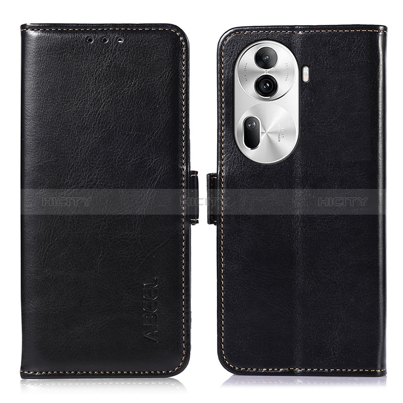 Funda de Cuero Cartera con Soporte Carcasa A11D para Oppo Reno11 Pro 5G