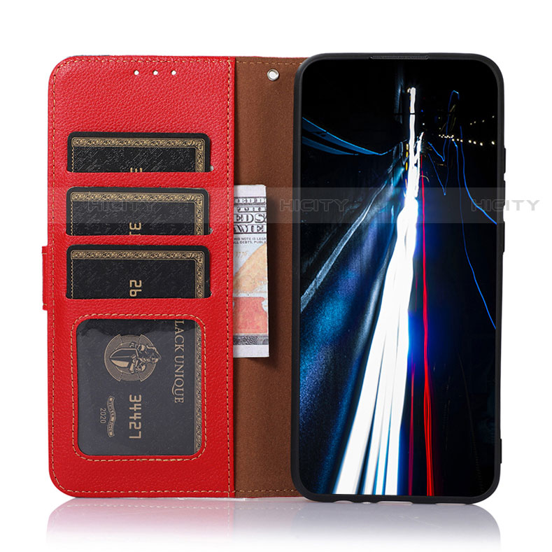 Funda de Cuero Cartera con Soporte Carcasa A11D para Samsung Galaxy S21 5G