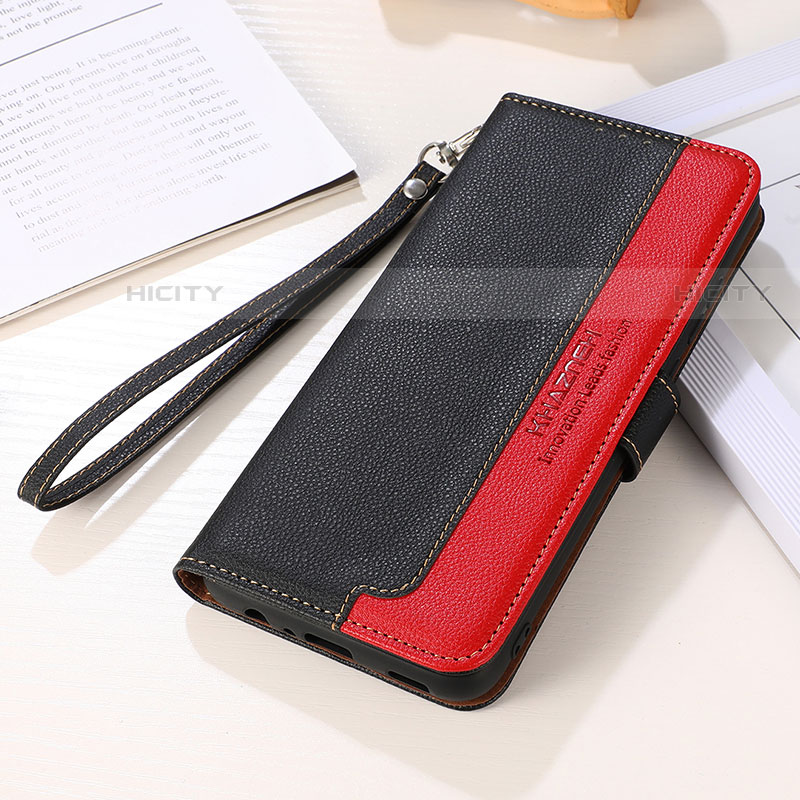 Funda de Cuero Cartera con Soporte Carcasa A11D para Samsung Galaxy S21 5G