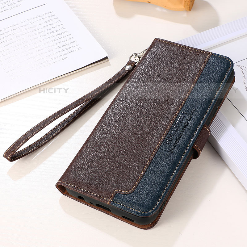 Funda de Cuero Cartera con Soporte Carcasa A11D para Samsung Galaxy S21 5G