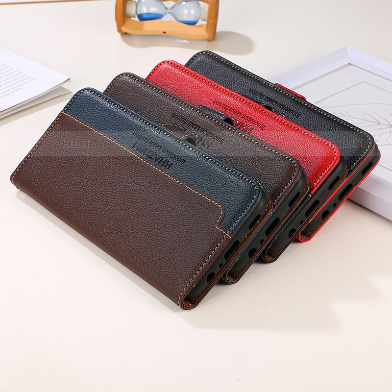 Funda de Cuero Cartera con Soporte Carcasa A11D para Samsung Galaxy S21 Plus 5G