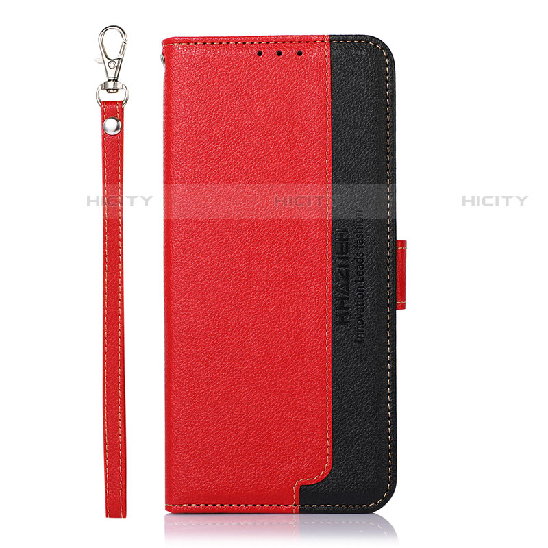 Funda de Cuero Cartera con Soporte Carcasa A11D para Samsung Galaxy S22 Plus 5G