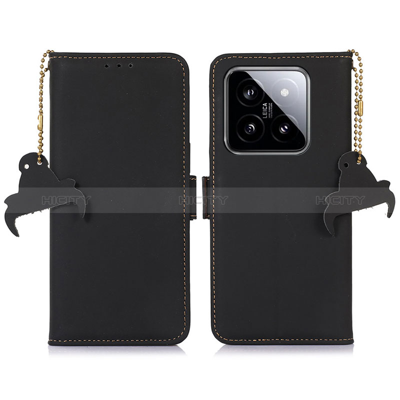 Funda de Cuero Cartera con Soporte Carcasa A11D para Xiaomi Mi 14 5G