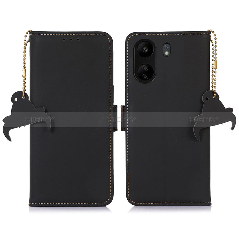 Funda de Cuero Cartera con Soporte Carcasa A11D para Xiaomi Poco C65