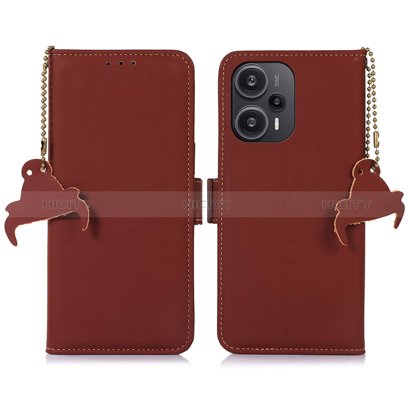 Funda de Cuero Cartera con Soporte Carcasa A11D para Xiaomi Poco F5 5G