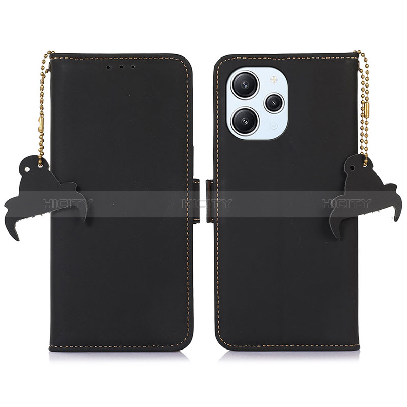 Funda de Cuero Cartera con Soporte Carcasa A11D para Xiaomi Redmi 12 4G