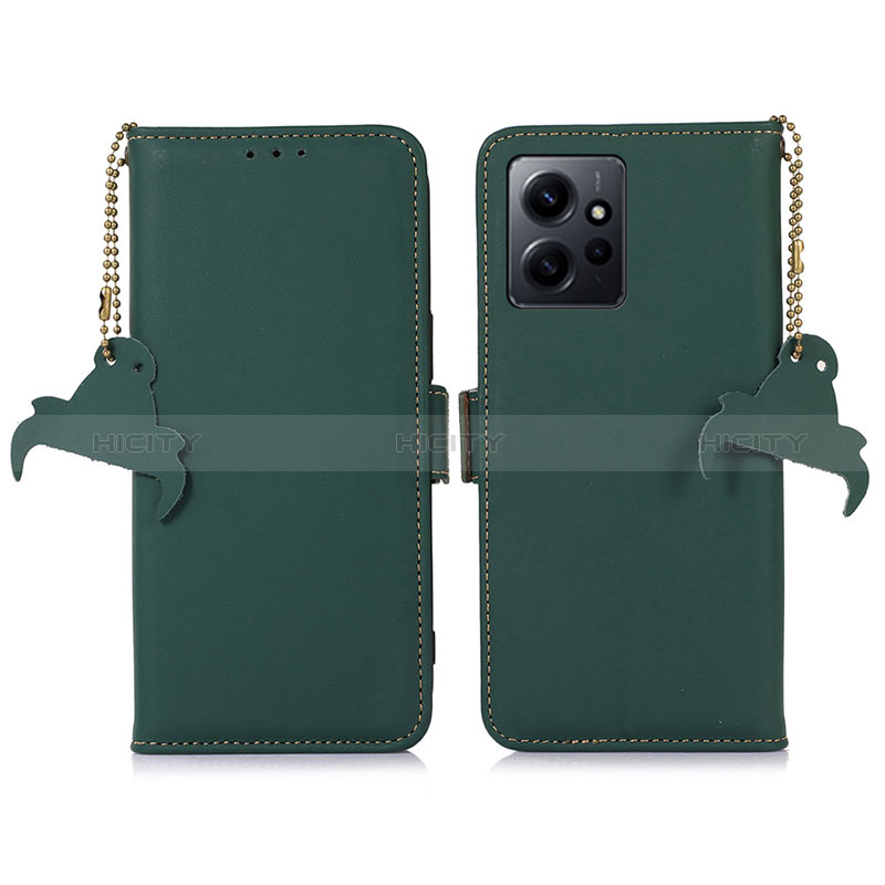 Funda de Cuero Cartera con Soporte Carcasa A11D para Xiaomi Redmi Note 12 4G