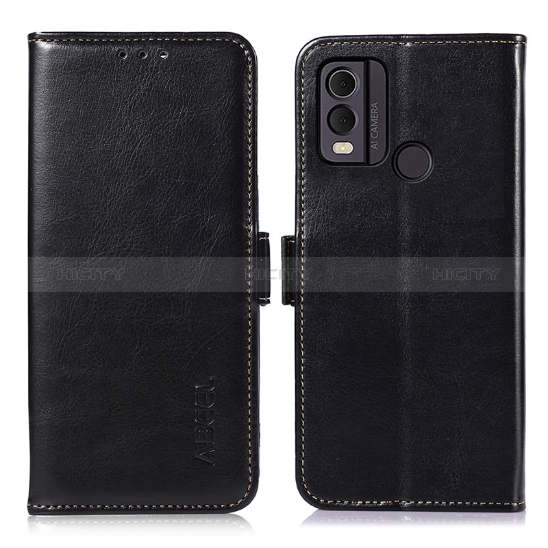 Funda de Cuero Cartera con Soporte Carcasa A12D para Nokia C22