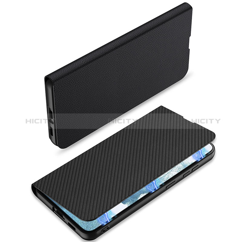 Funda de Cuero Cartera con Soporte Carcasa AC1 para Samsung Galaxy S21 Plus 5G