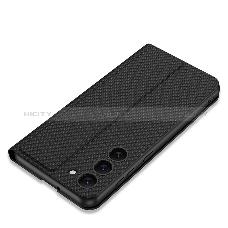 Funda de Cuero Cartera con Soporte Carcasa AC1 para Samsung Galaxy S22 5G