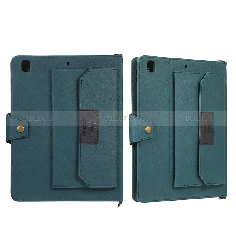 Funda de Cuero Cartera con Soporte Carcasa AD1 para Apple iPad 10.2 (2019)