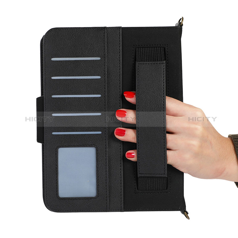 Funda de Cuero Cartera con Soporte Carcasa AD1 para Apple iPad Mini 6