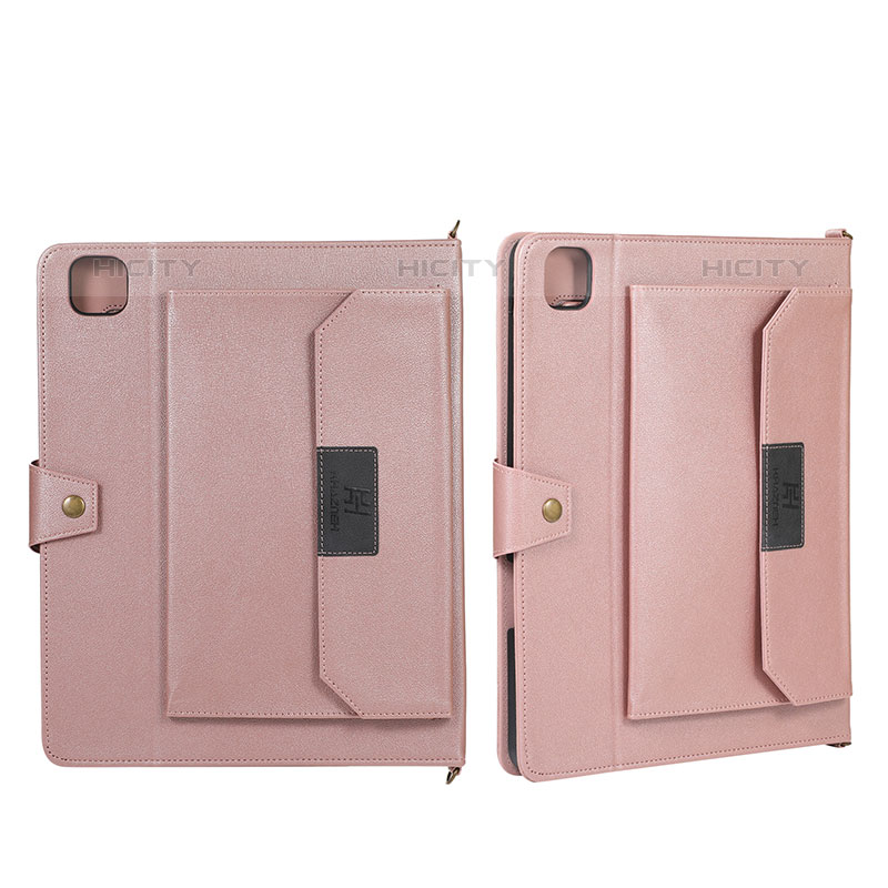 Funda de Cuero Cartera con Soporte Carcasa AD1 para Apple iPad Pro 11 (2021)