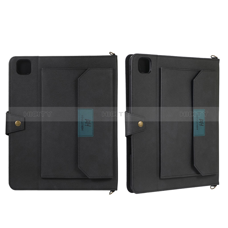 Funda de Cuero Cartera con Soporte Carcasa AD1 para Apple iPad Pro 11 (2022)