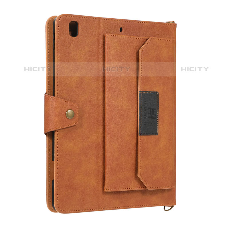 Funda de Cuero Cartera con Soporte Carcasa AD1 para Apple iPad Pro 9.7