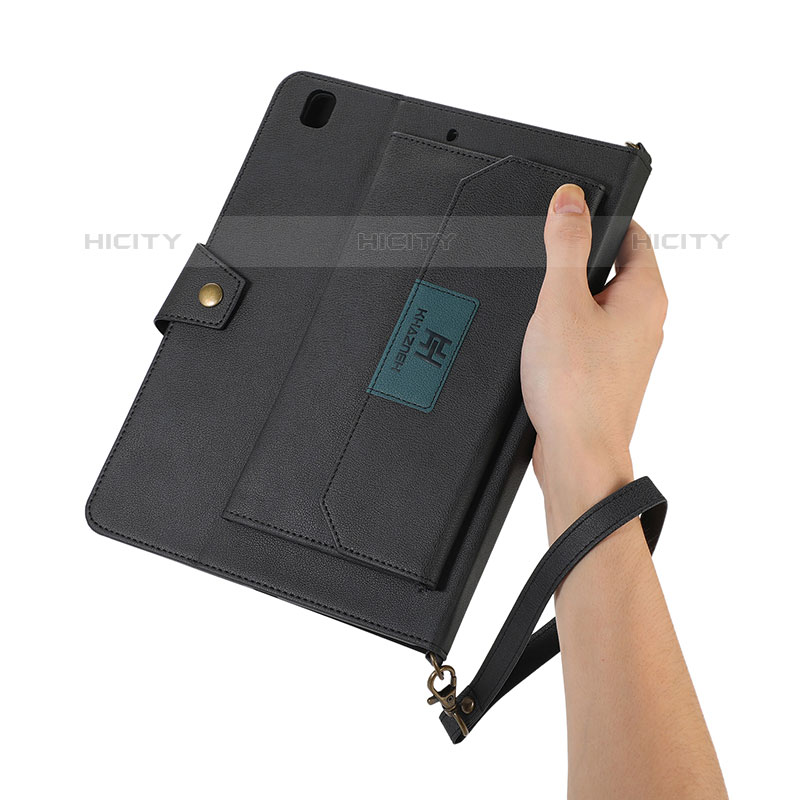 Funda de Cuero Cartera con Soporte Carcasa AD1 para Apple iPad Pro 9.7