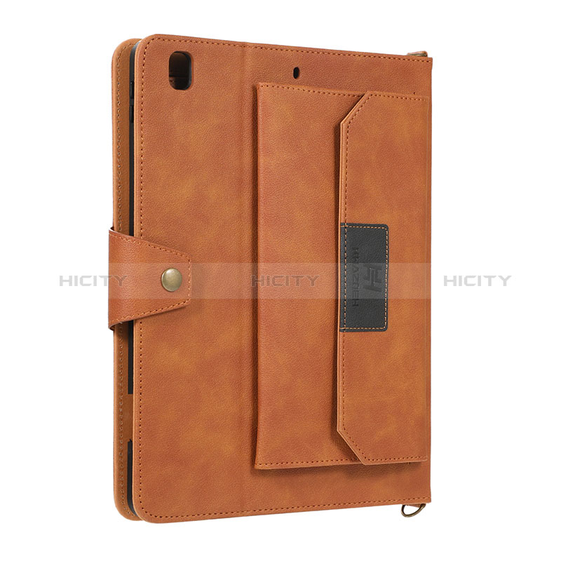 Funda de Cuero Cartera con Soporte Carcasa AD1 para Apple New iPad 9.7 (2018)