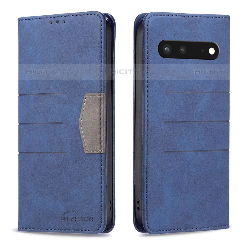 Funda de Cuero Cartera con Soporte Carcasa B01F para Google Pixel 7 5G