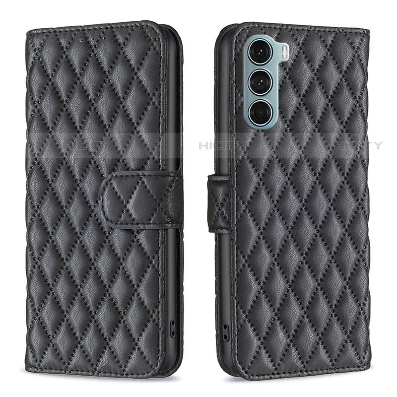 Funda de Cuero Cartera con Soporte Carcasa B01F para Motorola Moto Edge S30 5G