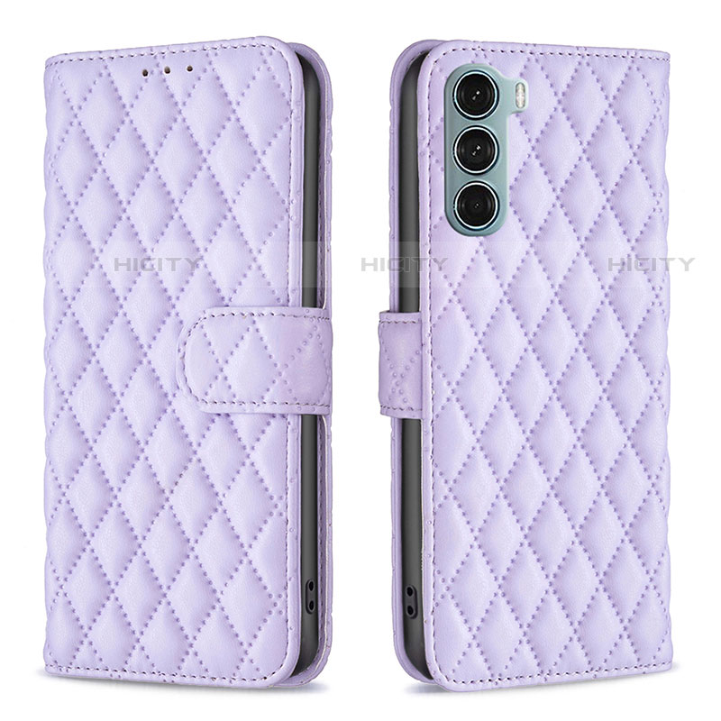 Funda de Cuero Cartera con Soporte Carcasa B01F para Motorola Moto Edge S30 5G