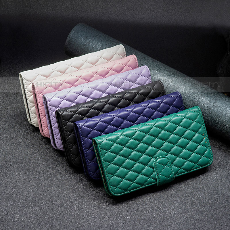 Funda de Cuero Cartera con Soporte Carcasa B01F para Motorola Moto G22