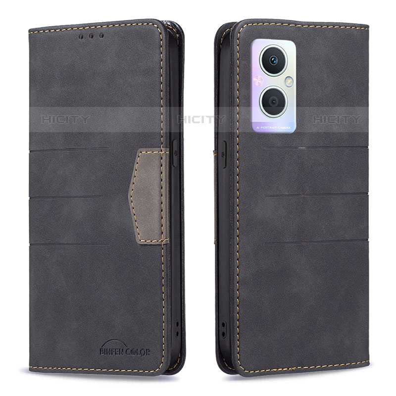 Funda de Cuero Cartera con Soporte Carcasa B01F para OnePlus Nord N20 5G