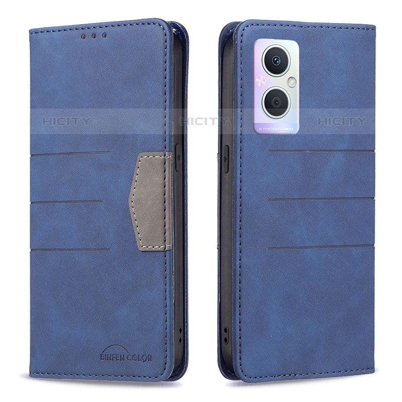 Funda de Cuero Cartera con Soporte Carcasa B01F para OnePlus Nord N20 5G