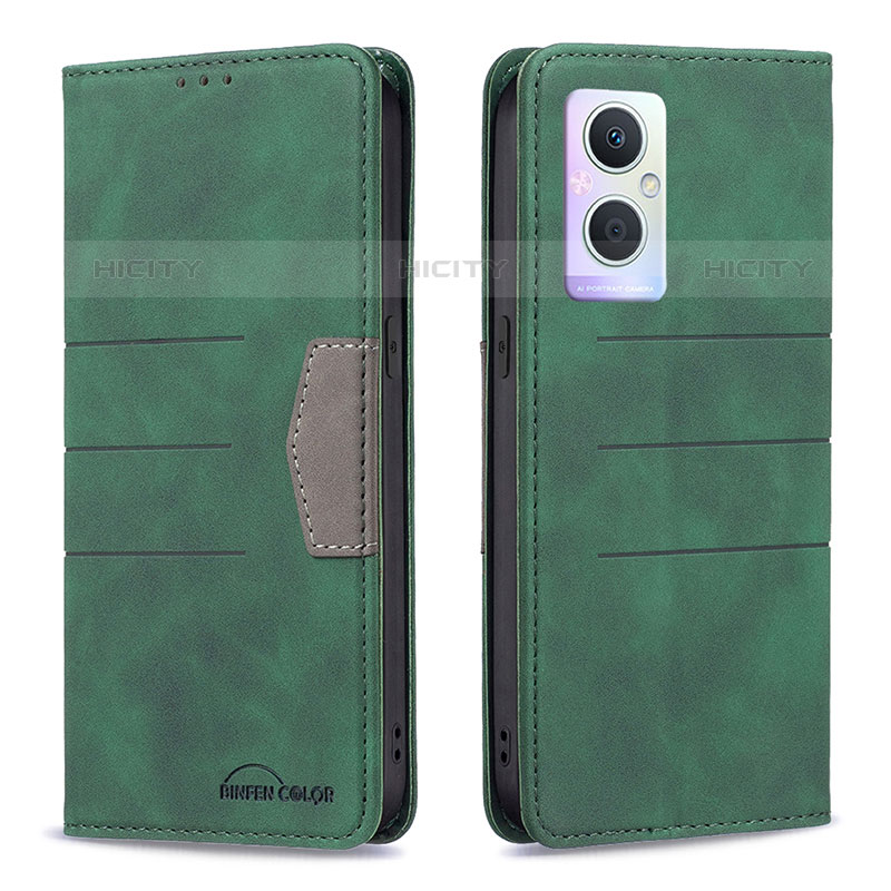 Funda de Cuero Cartera con Soporte Carcasa B01F para OnePlus Nord N20 5G