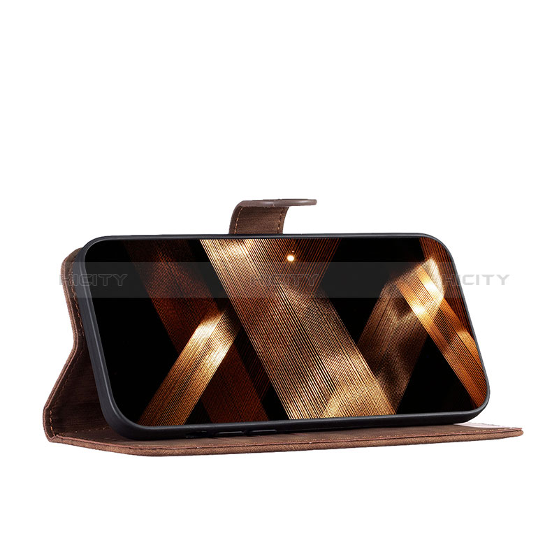 Funda de Cuero Cartera con Soporte Carcasa B01F para Oppo Find X6 5G