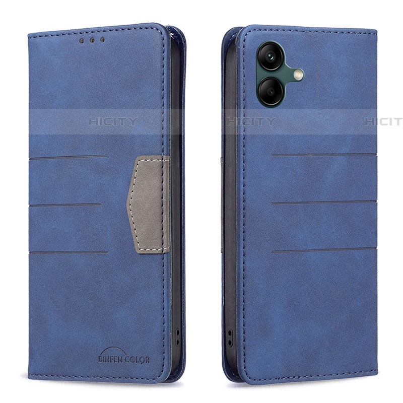 Funda de Cuero Cartera con Soporte Carcasa B01F para Samsung Galaxy A04E