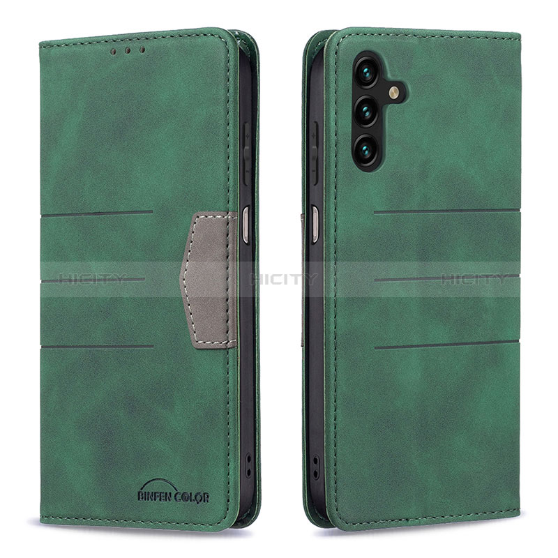 Funda de Cuero Cartera con Soporte Carcasa B01F para Samsung Galaxy A04s