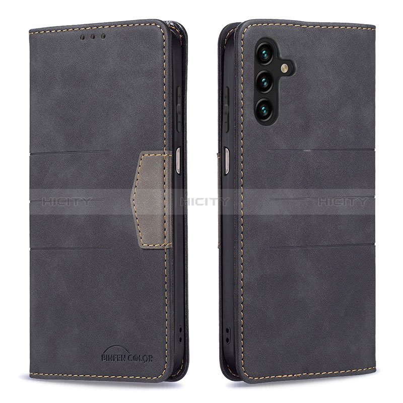 Funda de Cuero Cartera con Soporte Carcasa B01F para Samsung Galaxy A04s